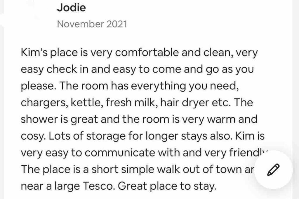 פדסטואו Trethvor House Ensuite Double Room With Free Parking In Quiet Residential Area מראה חיצוני תמונה